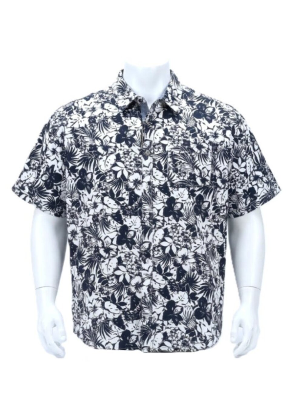 PAPER DENIM & CLOTH Short-Sleeve Button-Down Shirt. Plus Size 2X